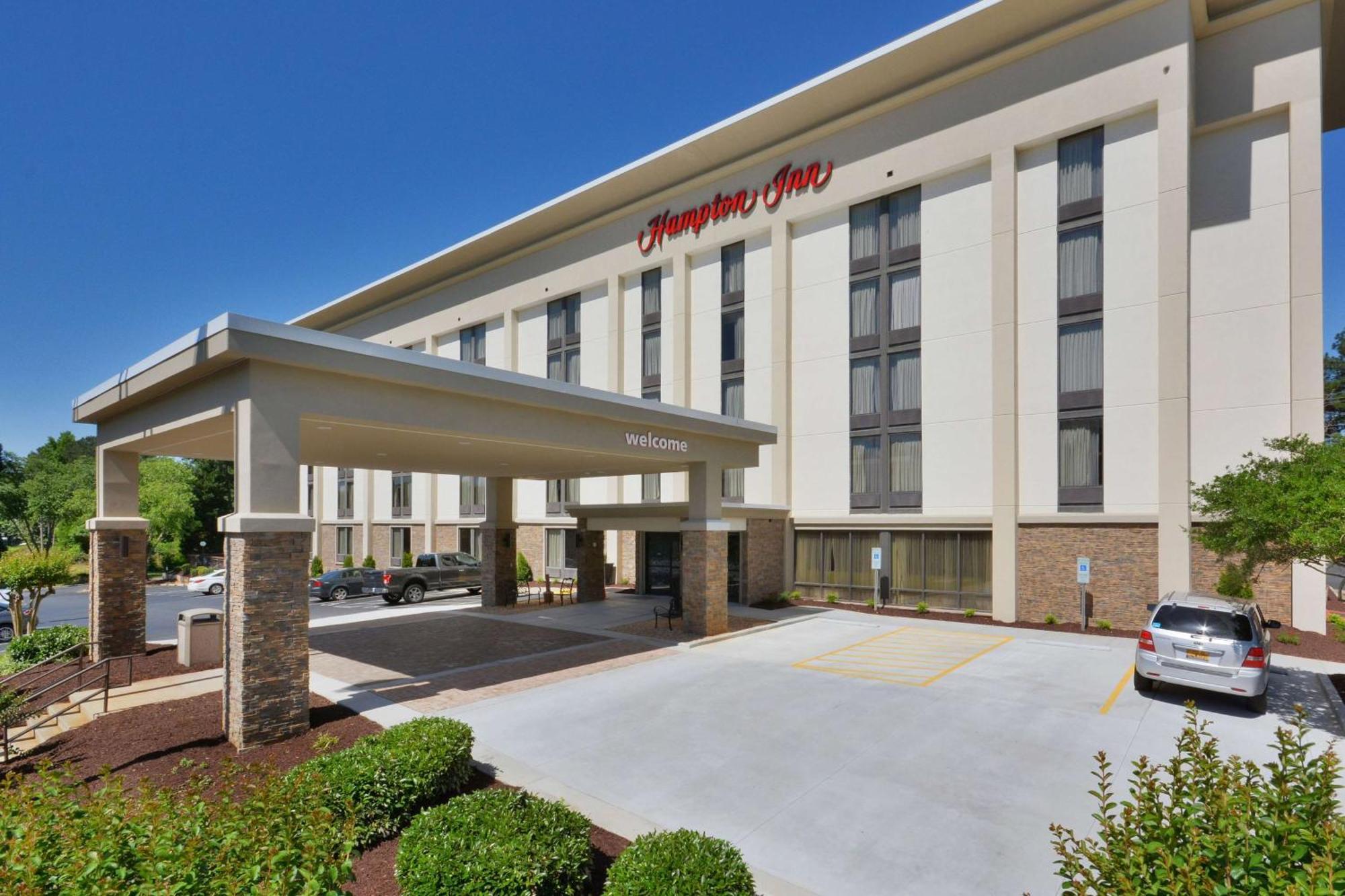 Hampton Inn Charlotte North Lake Norman Cornelius Esterno foto