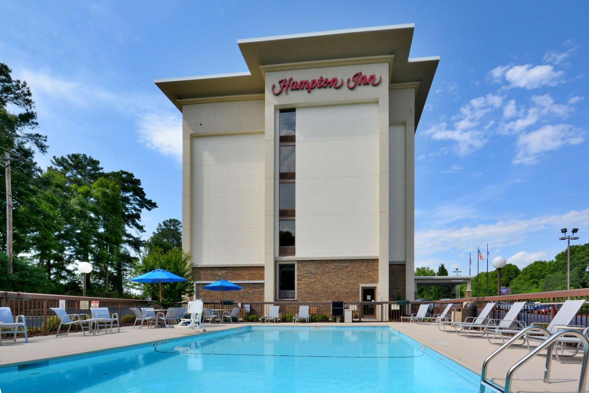 Hampton Inn Charlotte North Lake Norman Cornelius Esterno foto