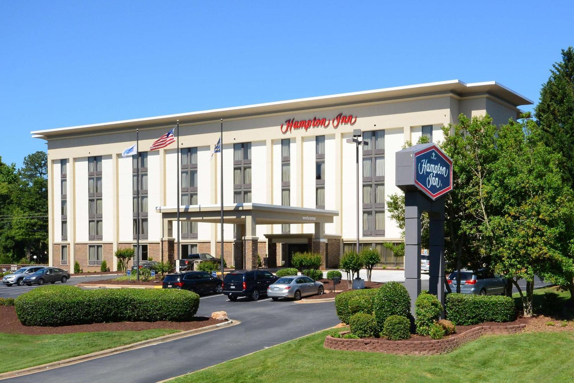 Hampton Inn Charlotte North Lake Norman Cornelius Esterno foto